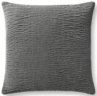 Grey 22''x22'' Poly Pillow