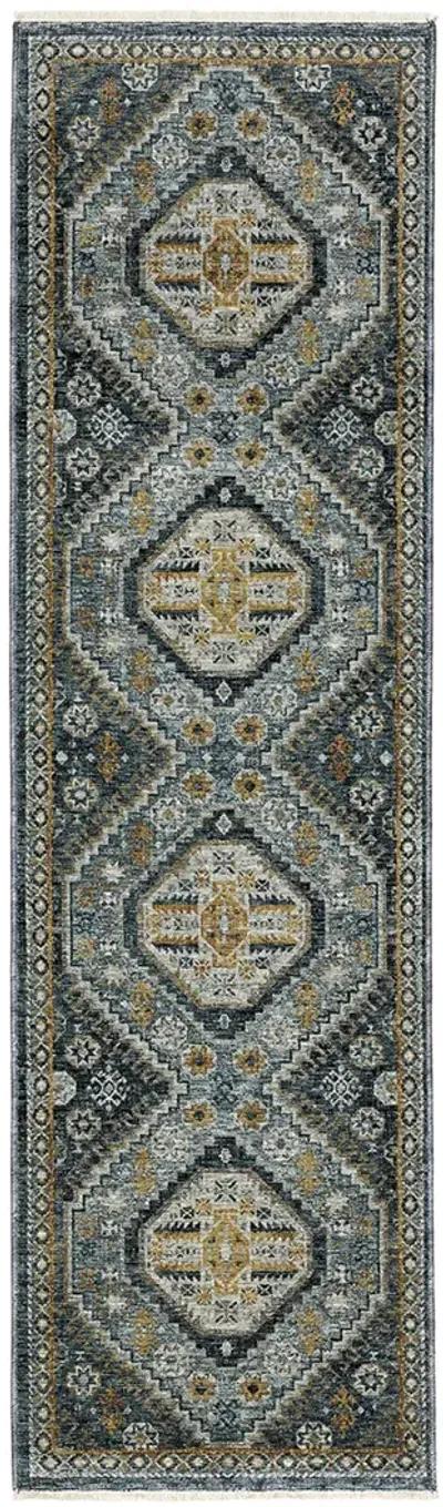 Aberdeen 2' x 3' Blue Rug