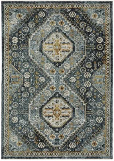 Aberdeen 2' x 3' Blue Rug