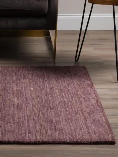 Rafia RF100 Plum 9' x 13' Rug