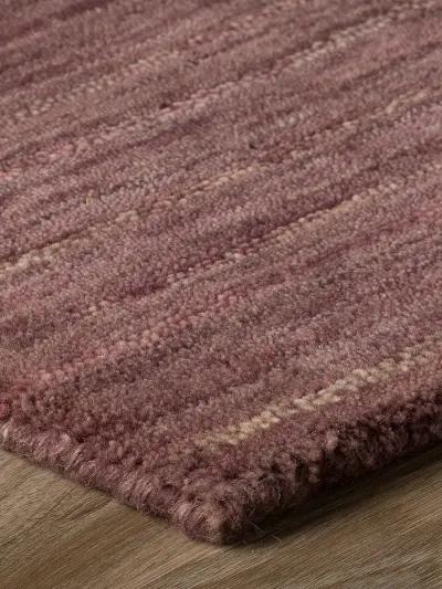 Rafia RF100 Plum 9' x 13' Rug