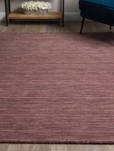 Rafia RF100 Plum 9' x 13' Rug