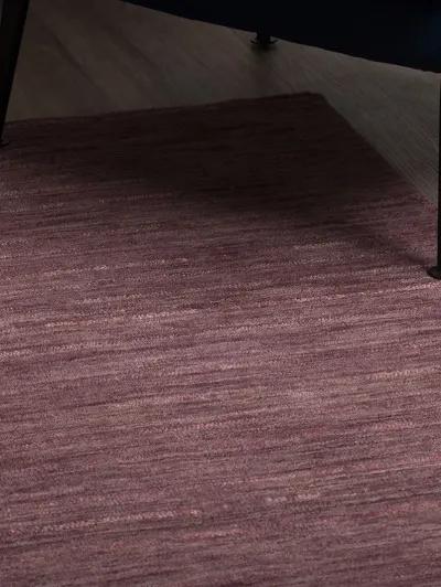 Rafia RF100 Plum 9' x 13' Rug