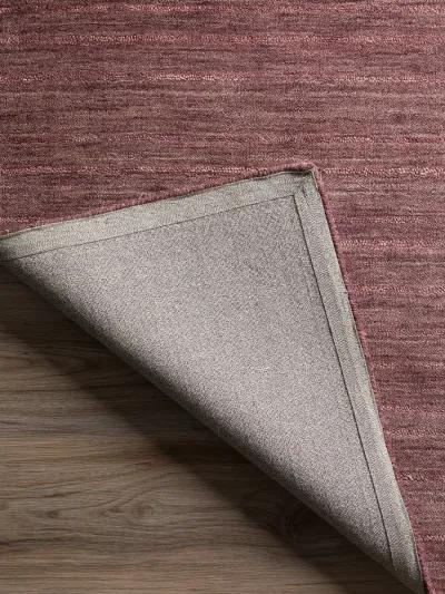 Rafia RF100 Plum 9' x 13' Rug