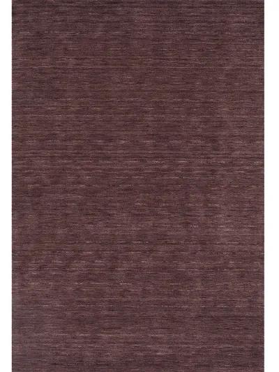 Rafia RF100 Plum 9' x 13' Rug