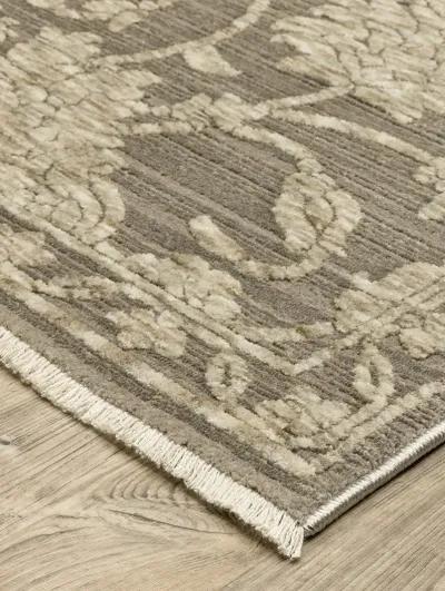 Capella 7'10" x 10'10" Grey Rug