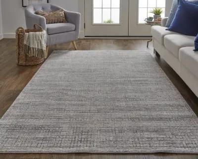 Lennon 39G4F Taupe/Ivory 5' x 8' Rug