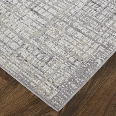 Lennon 39G4F Taupe/Ivory 5' x 8' Rug