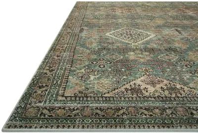 Sinclair SIN03 Turquoise/Multi 8'6" x 11'6" Rug