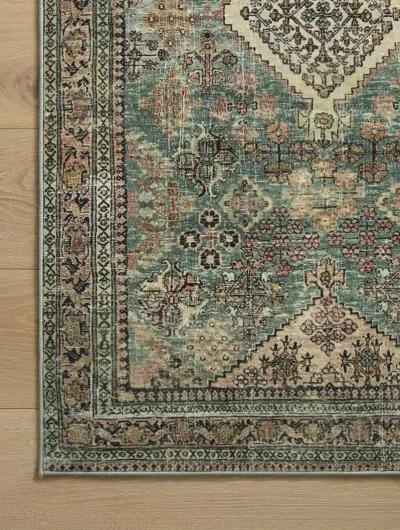 Sinclair SIN03 Turquoise/Multi 8'6" x 11'6" Rug