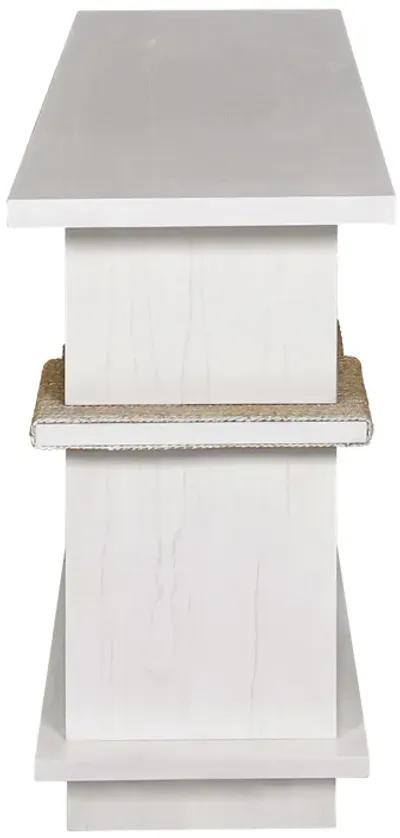 Riverview White Console Table