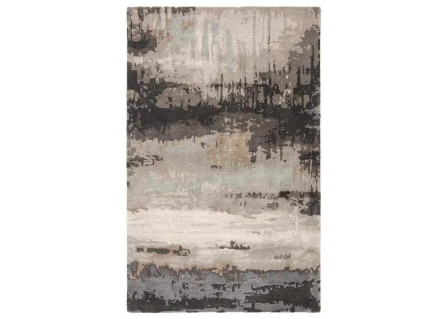 Genesis Benna Black 8' x 11' Rug