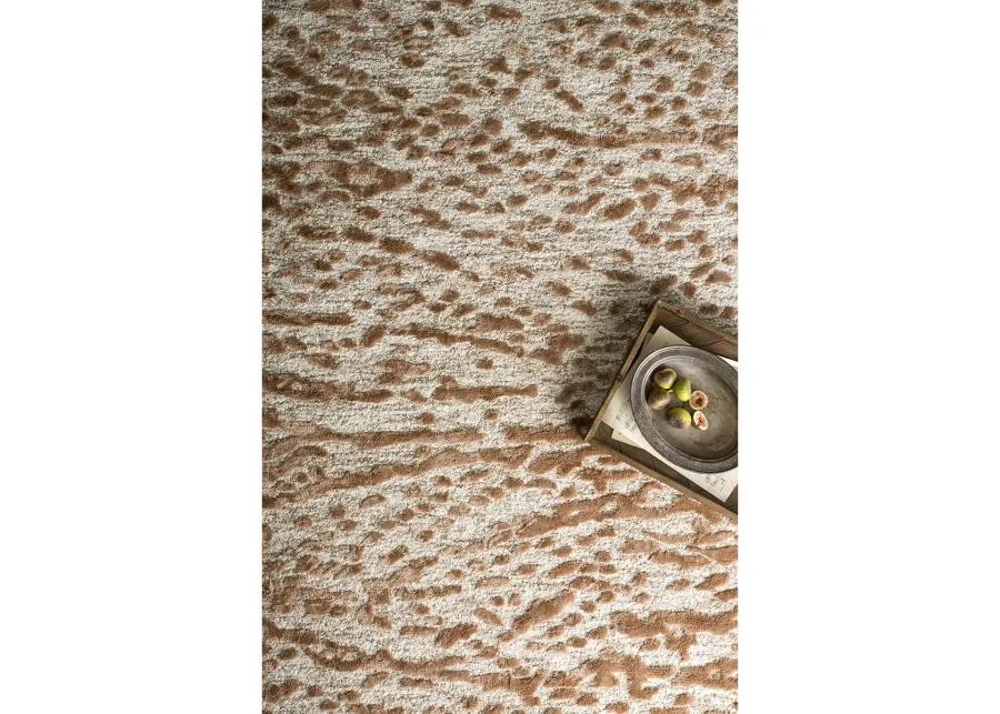 Juneau JY01 Oatmeal/Terracotta 3'6" x 5'6" Rug