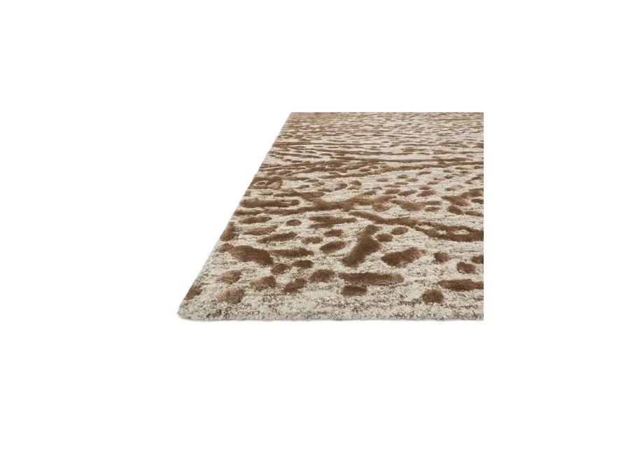 Juneau JY01 Oatmeal/Terracotta 3'6" x 5'6" Rug