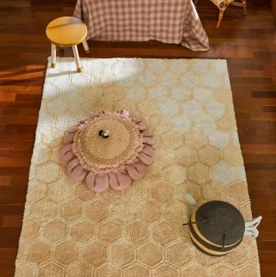 Washable rug Sweet Honey