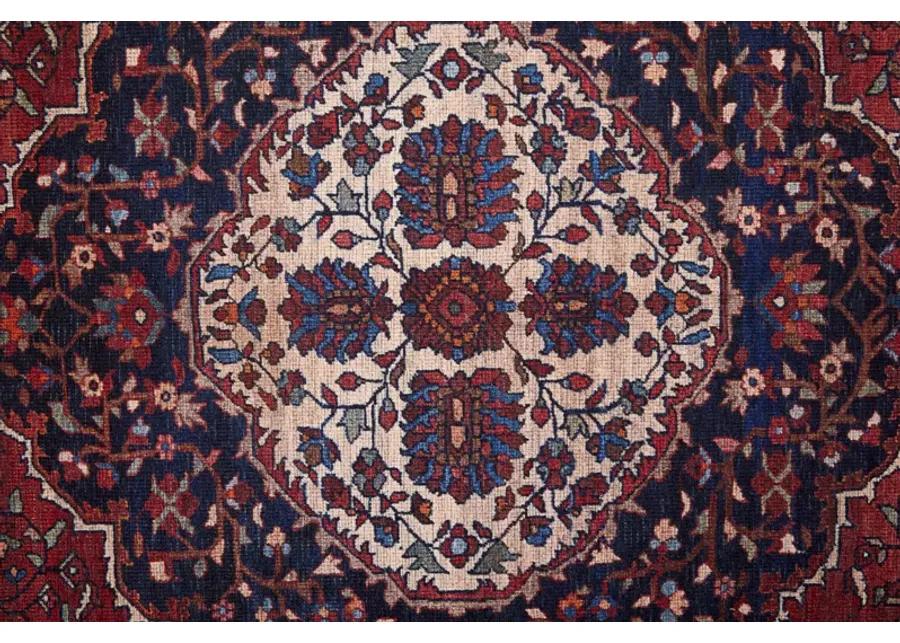 Rawlins 39HDF Red/Blue/Tan 5'3" x 7'6" Rug