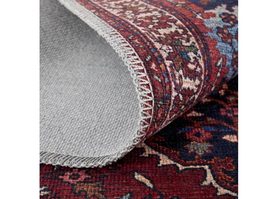 Rawlins 39HDF Red/Blue/Tan 5'3" x 7'6" Rug