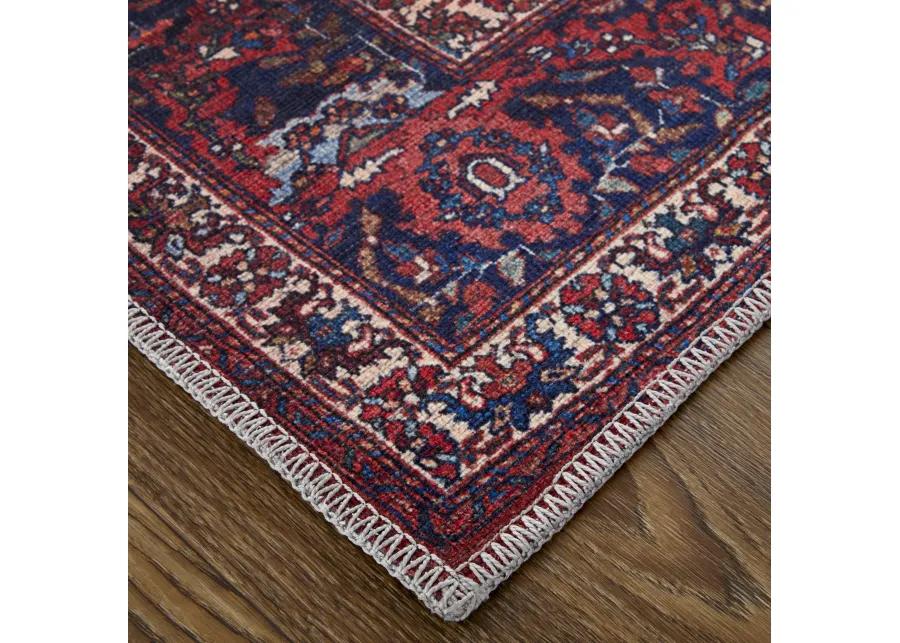 Rawlins 39HDF Red/Blue/Tan 5'3" x 7'6" Rug