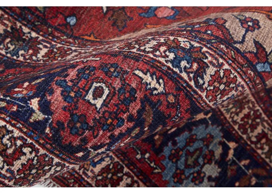 Rawlins 39HDF Red/Blue/Tan 5'3" x 7'6" Rug