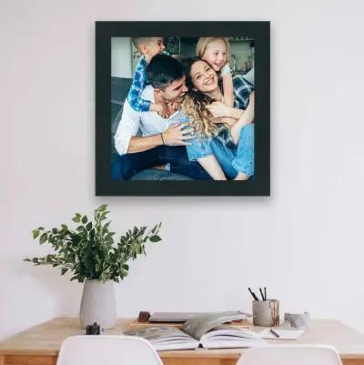 Black Square Picture Frame