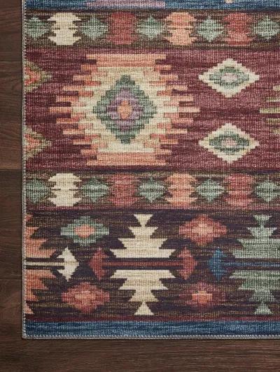 Zion ZIO06 Fiesta/Multi 5' x 7'6" Rug