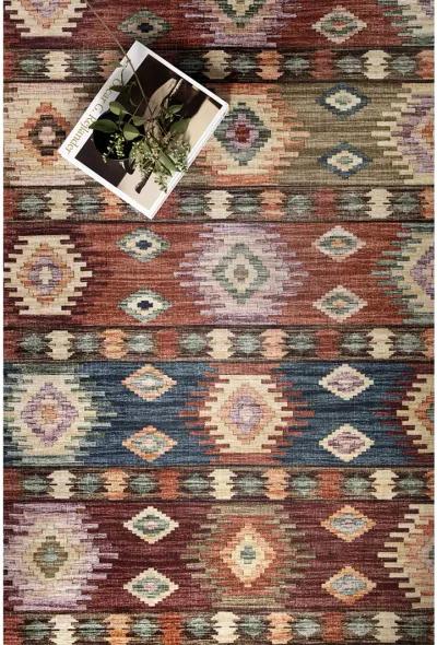 Zion ZIO06 Fiesta/Multi 5' x 7'6" Rug