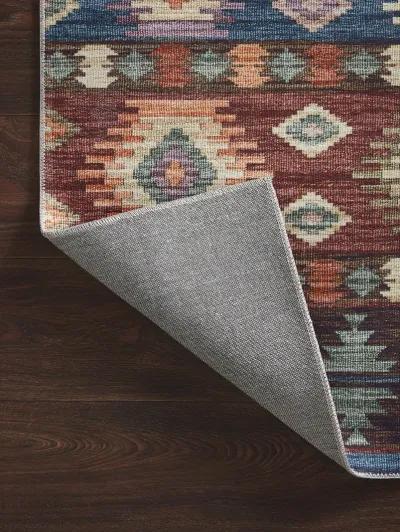 Zion ZIO06 Fiesta/Multi 5' x 7'6" Rug