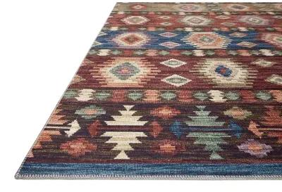 Zion ZIO06 Fiesta/Multi 5' x 7'6" Rug