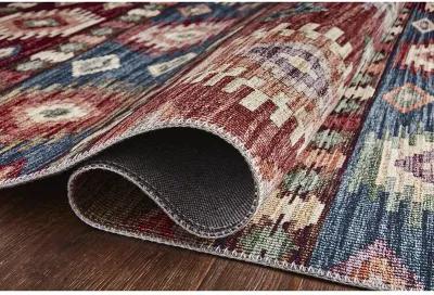 Zion ZIO06 Fiesta/Multi 5' x 7'6" Rug