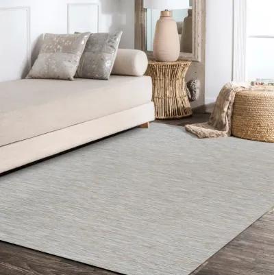 Ethan Modern Flatweave Solid Area Rug