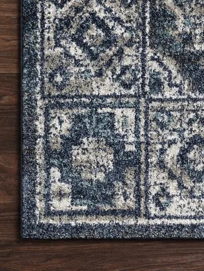 Joaquin Denim/Grey 9'6" x 13' Rug