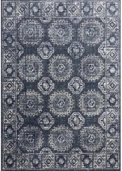 Joaquin Denim/Grey 9'6" x 13' Rug