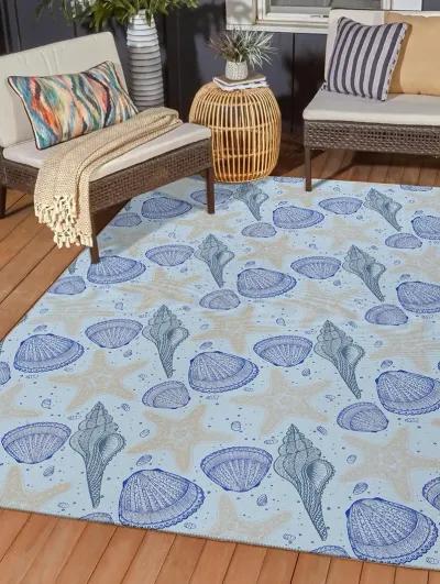 Seabreeze SZ4 Sky 10' x 14' Rug