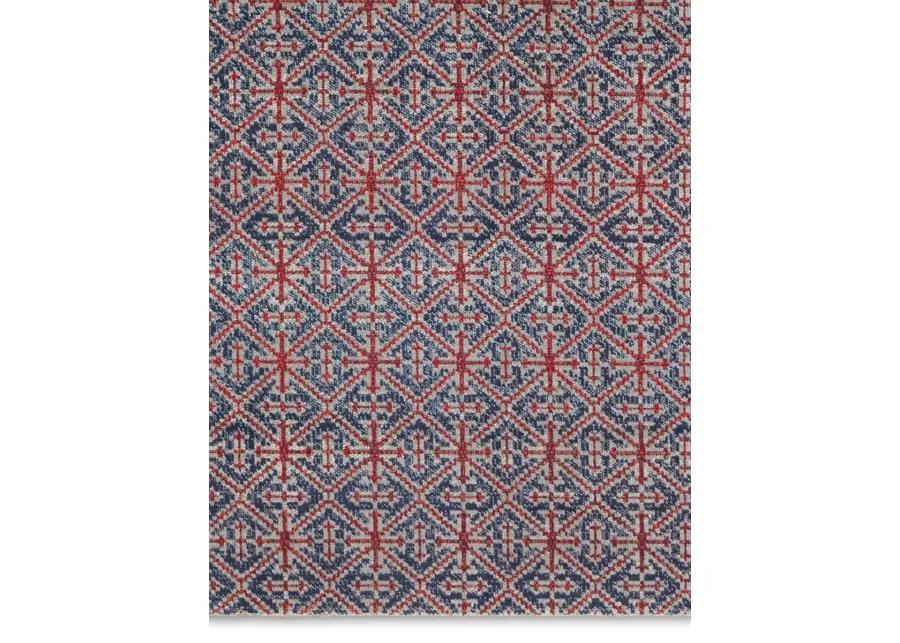 Polaris Darlita Red 7'6" x 9'6" Rug