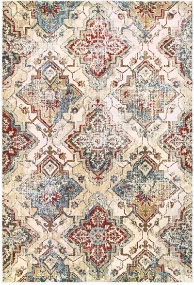 Empire 3'10" x 5'5" Ivory Rug