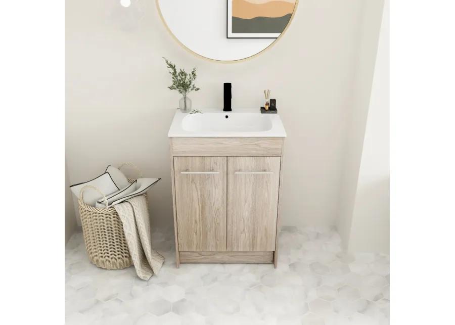 24 Inch Freestanding Bathroom Vanity