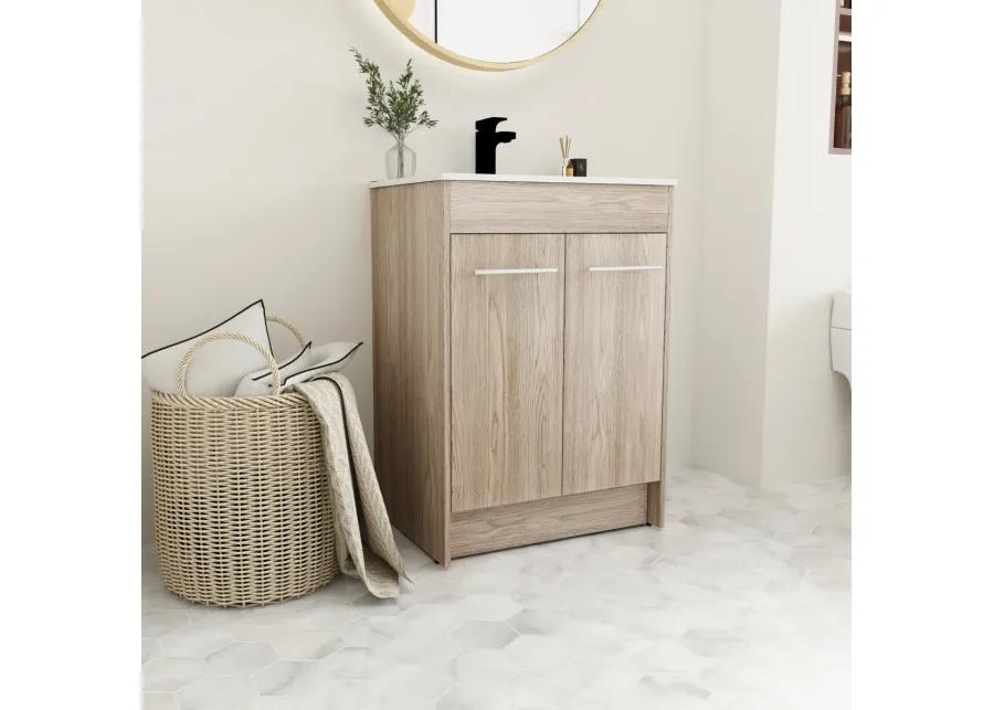 24 Inch Freestanding Bathroom Vanity