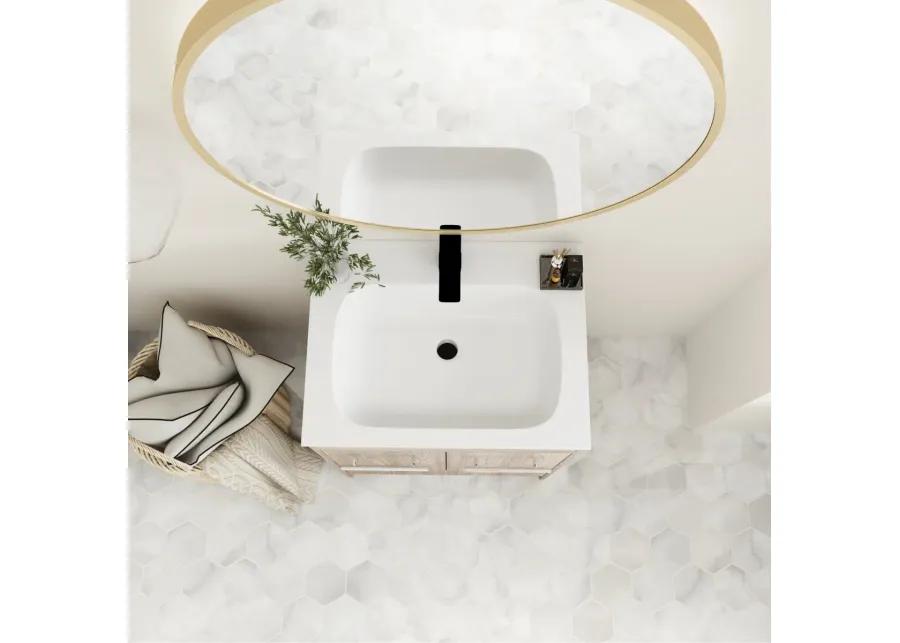 24 Inch Freestanding Bathroom Vanity