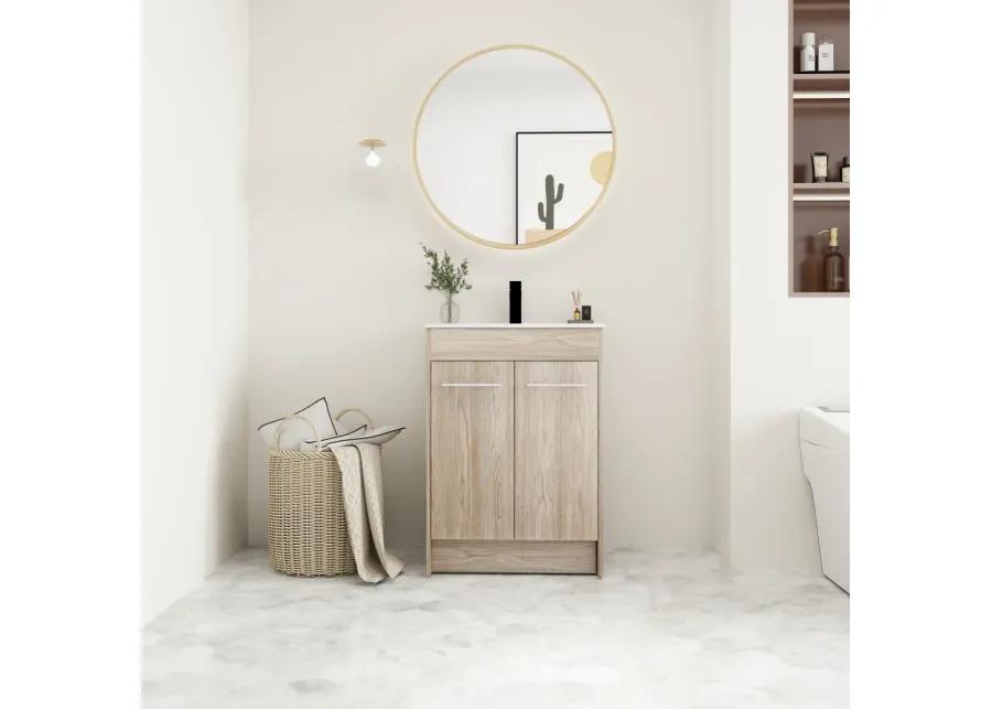 24 Inch Freestanding Bathroom Vanity