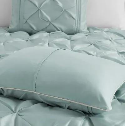 Gracie Mills Shelby 7-Piece Padded Comforter Set