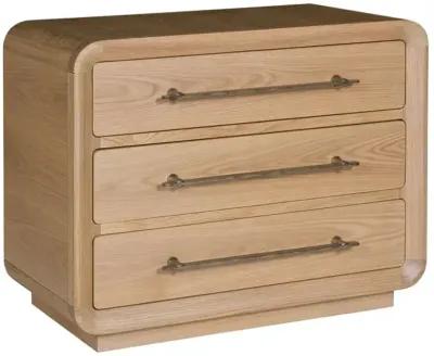 Form Three Drawer Nightstand