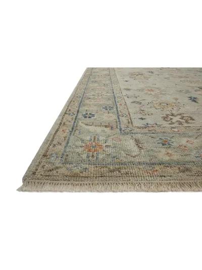 Helena HEL09 Stone/Multi 8'6" x 11'6" Rug