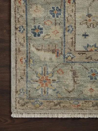 Helena HEL09 Stone/Multi 8'6" x 11'6" Rug