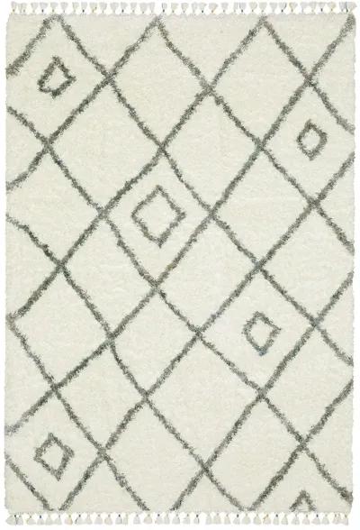 Axis 9'10" x 12'10" Ivory Rug