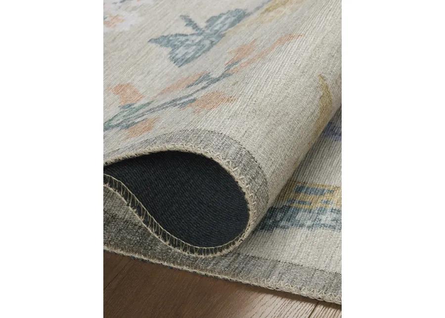 Rosa RSA-03 Cream 8''4" x 11''6" Rug by Rifle Paper Co.