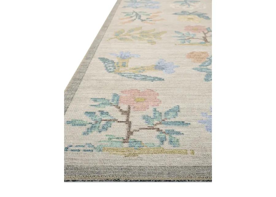 Rosa RSA-03 Cream 8''4" x 11''6" Rug by Rifle Paper Co.