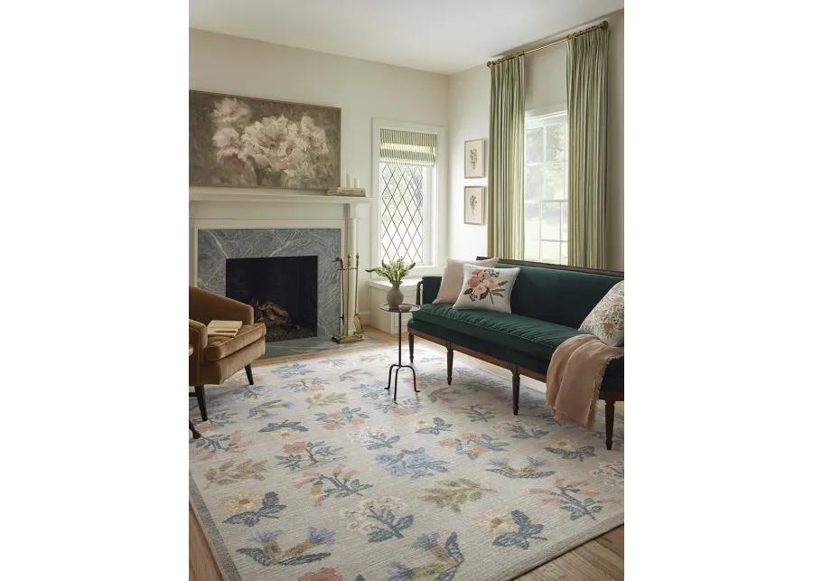 Rosa RSA-03 Cream 8''4" x 11''6" Rug by Rifle Paper Co.