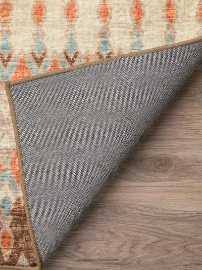 Brisbane BR1 Mocha 3' x 5' Rug