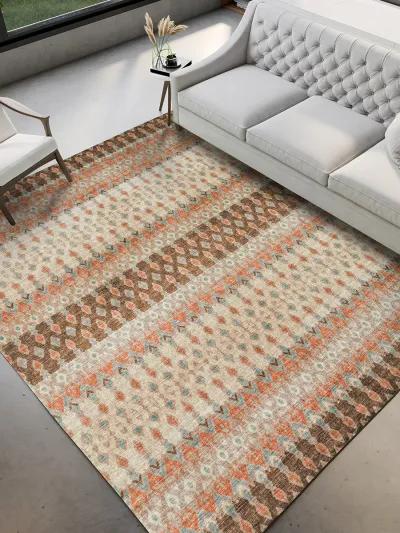 Brisbane BR1 Mocha 3' x 5' Rug