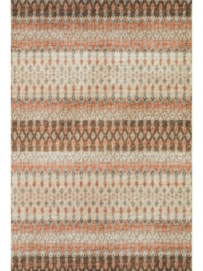 Brisbane BR1 Mocha 3' x 5' Rug